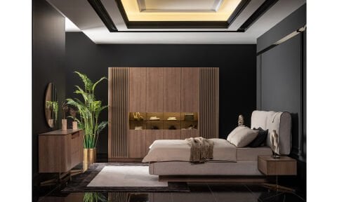 Lizbon Yatak Odası Takımı (Karyolalı)