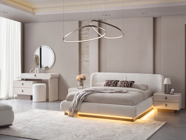 Gloria Şık Yatak Odası(Karyola)