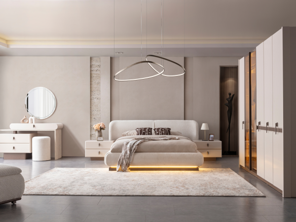 Gloria Şık Yatak Odası(Karyola)