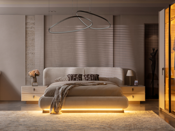 Gloria Şık Yatak Odası(Karyola)