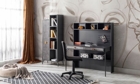 Prova Genç Odası Kitaplık