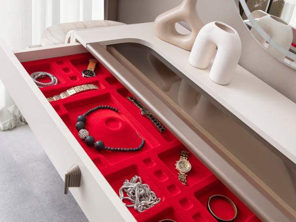 Gloria Şık Yatak Odası(Şifonyer)