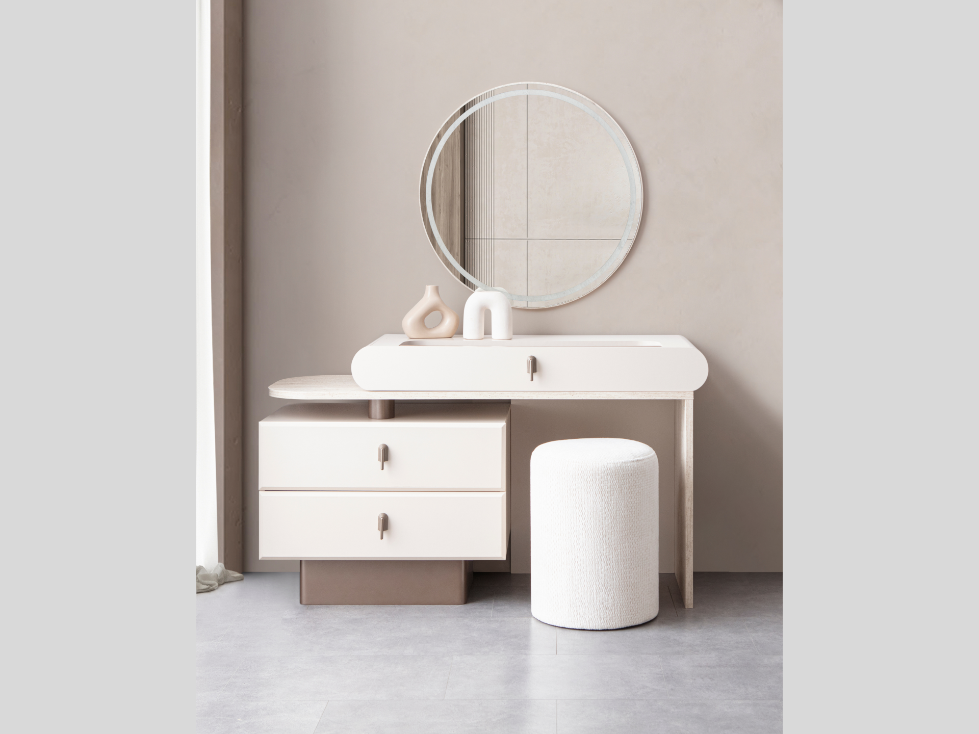 Gloria Şık Yatak Odası(Şifonyer)