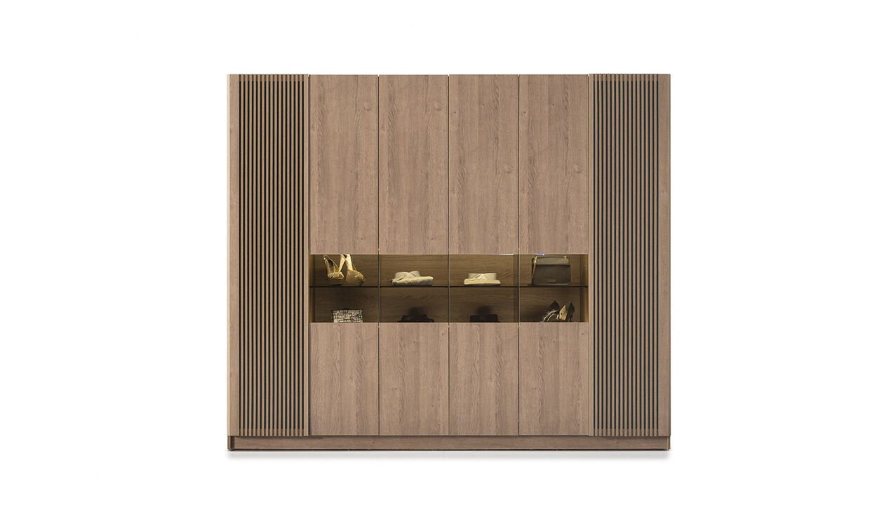 Lizbon Yatak Odası 6 Kapılı Dolap