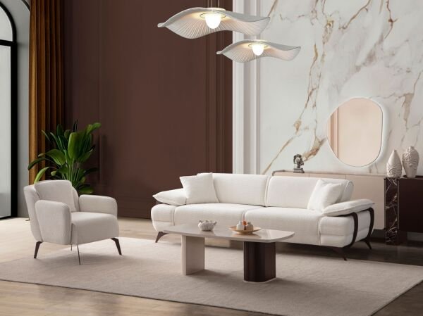 Bordolux Koltuk Takımı ( 3+3+1 )