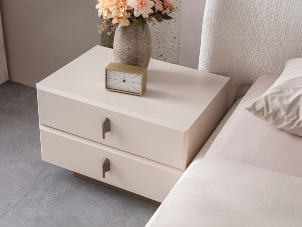 Gloria Şık Yatak Odası(Komodin)