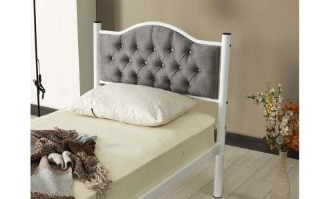 Merkür 90*200 cm Tek Kişilik Metal Ferforje  Karyola