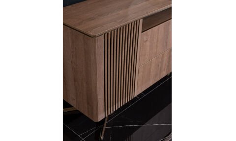 Lizbon Yatak Odası Aynalı Şifonyer