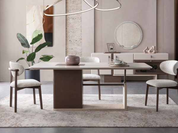 Gloria Şık Yemek Odası Takımı