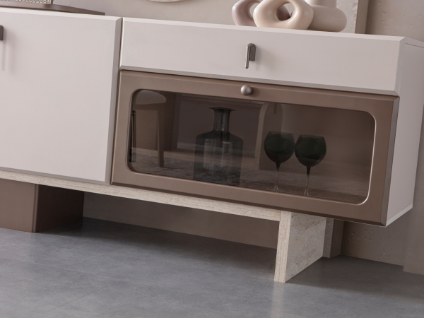 Gloria Şık Yemek Odası Takımı