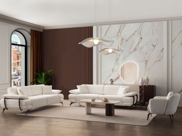 Bordolux Koltuk Takımı ( üçlü )