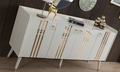 Lotus Aytaşı Yemek Odası Takımı