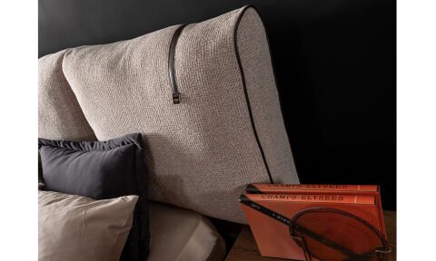Lizbon Yatak Odası 160*200 cm Başlıklı Bazalı Karyola