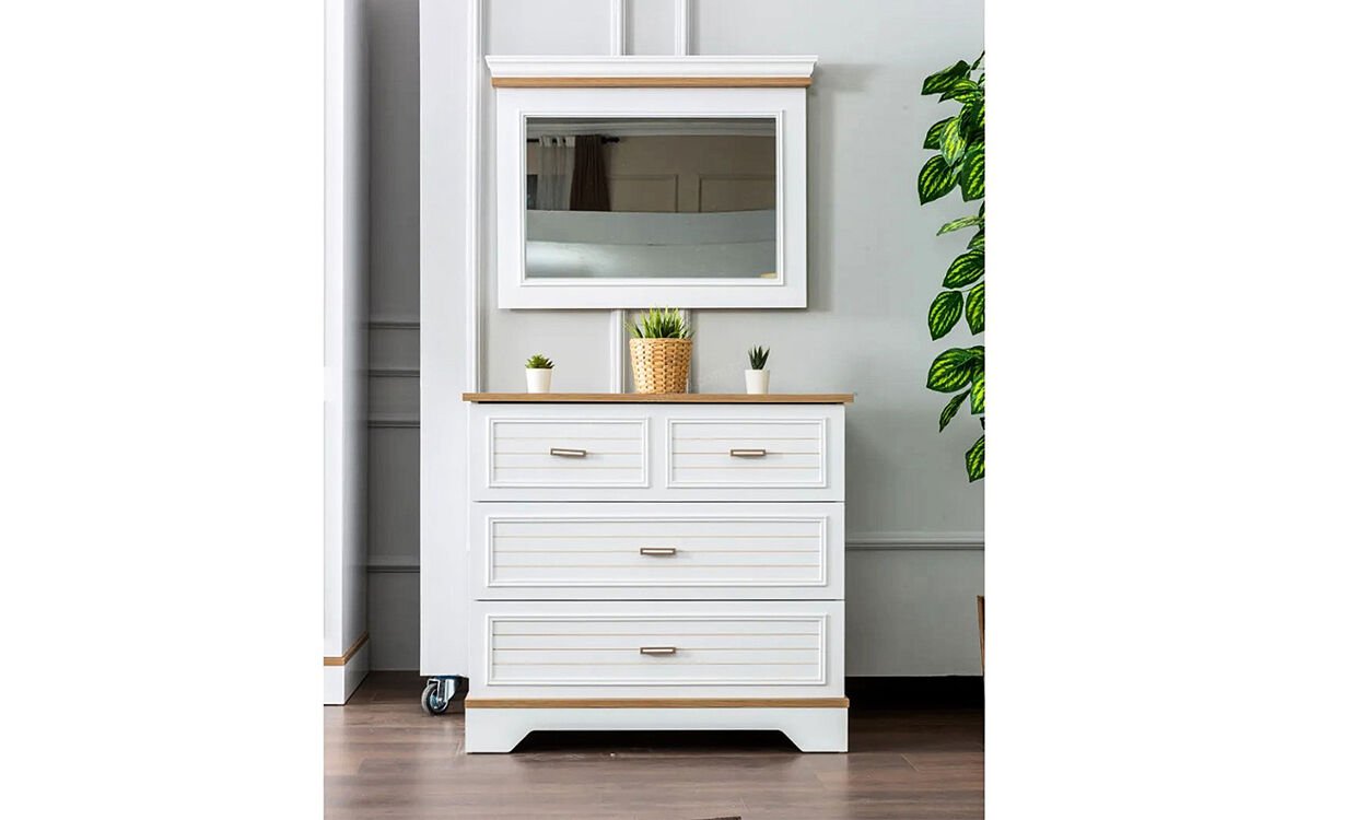 Kanyon Genç Odası Aynalı Şifonyer