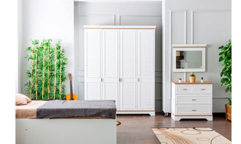 Kanyon Genç Odası Aynalı Şifonyer