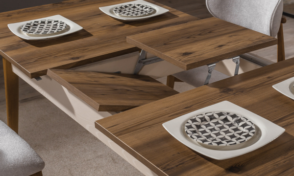 Rota Yemek Odası(Masa ve 6 Sandalye)