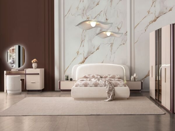 Bordolux Yatak Odası ( dolap )