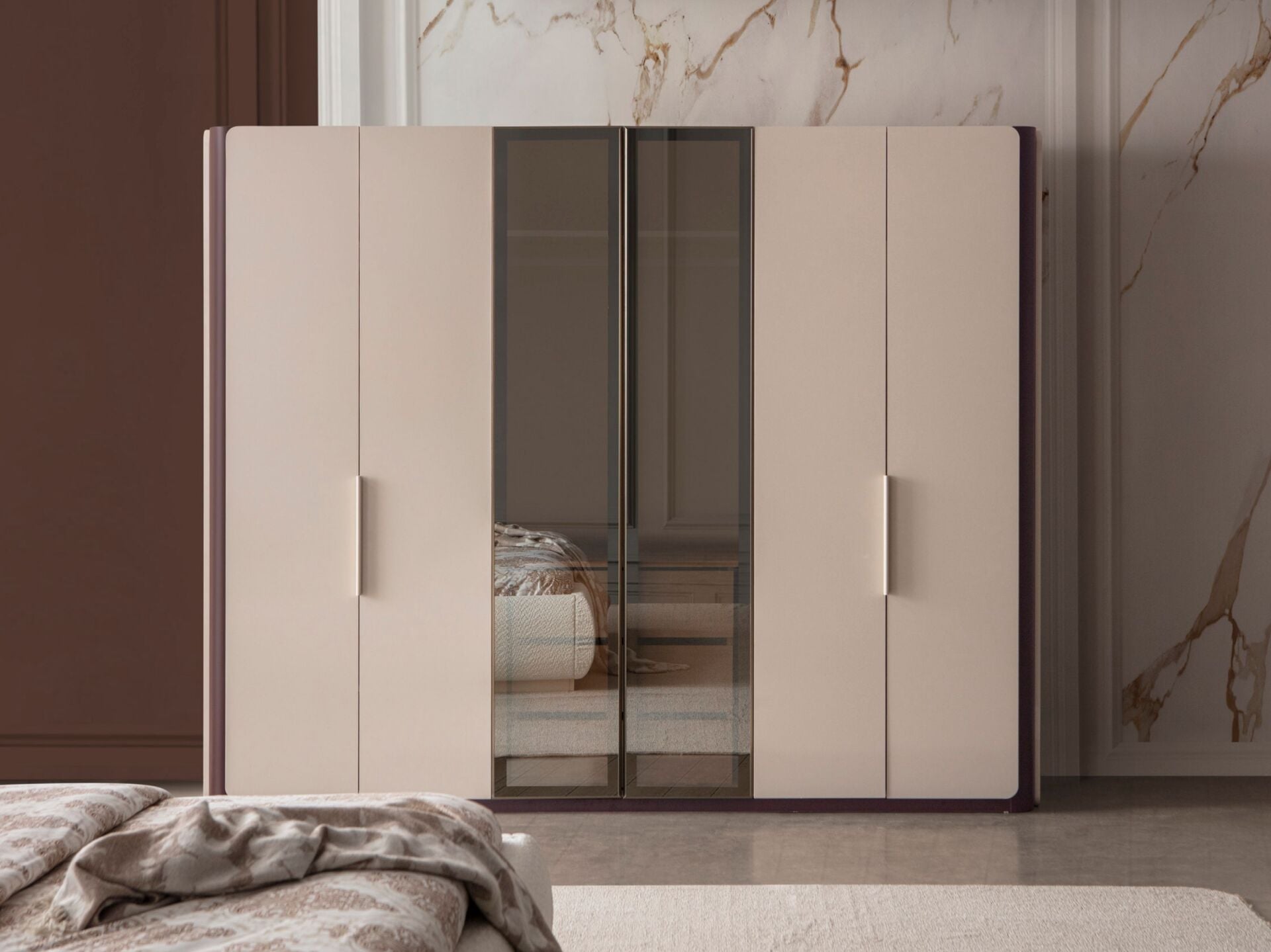 Bordolux Yatak Odası ( dolap )