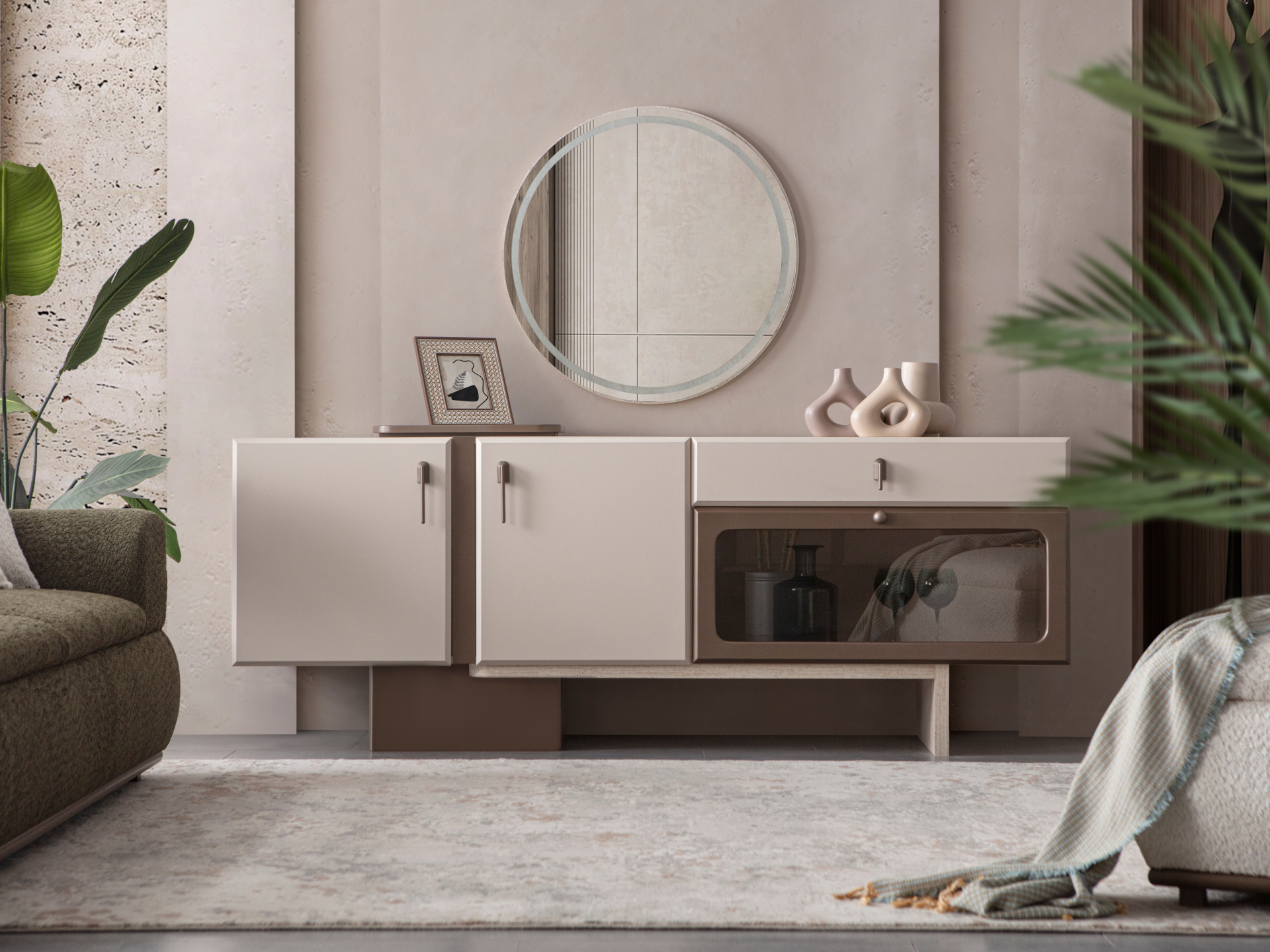 Gloria Şık Yemek Odası(Konsol)