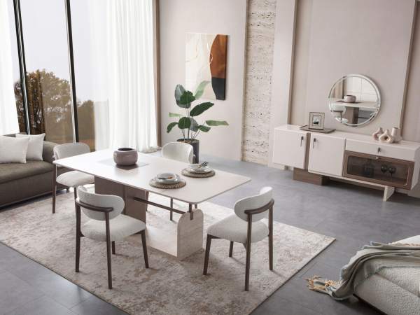 Gloria Şık Yemek Odası(Konsol)