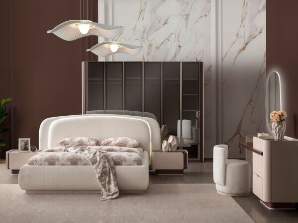 Bordolux Yatak Odası ( şifonyer )