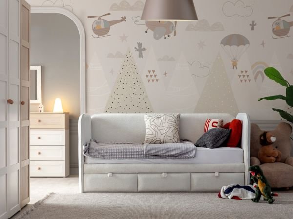 Dünya Bebek Odası(Karyola 90 cm X 190 cm)