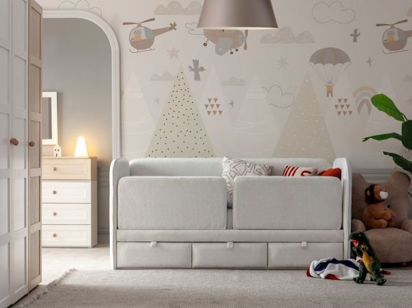 Dünya Bebek Odası(Karyola 90 cm X 190 cm)