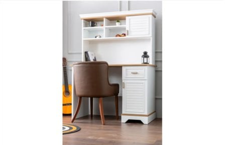 Kanyon Genç Odası Takımı (4 Kapılı Dolap, Çalışma Masası, 100*200 cm Başlıklı Karyola)