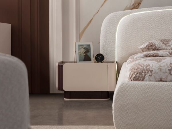 Bordolux Yatak Odası (komodin )