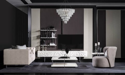 Parma Modern  Koltuk Takımı (3+1)