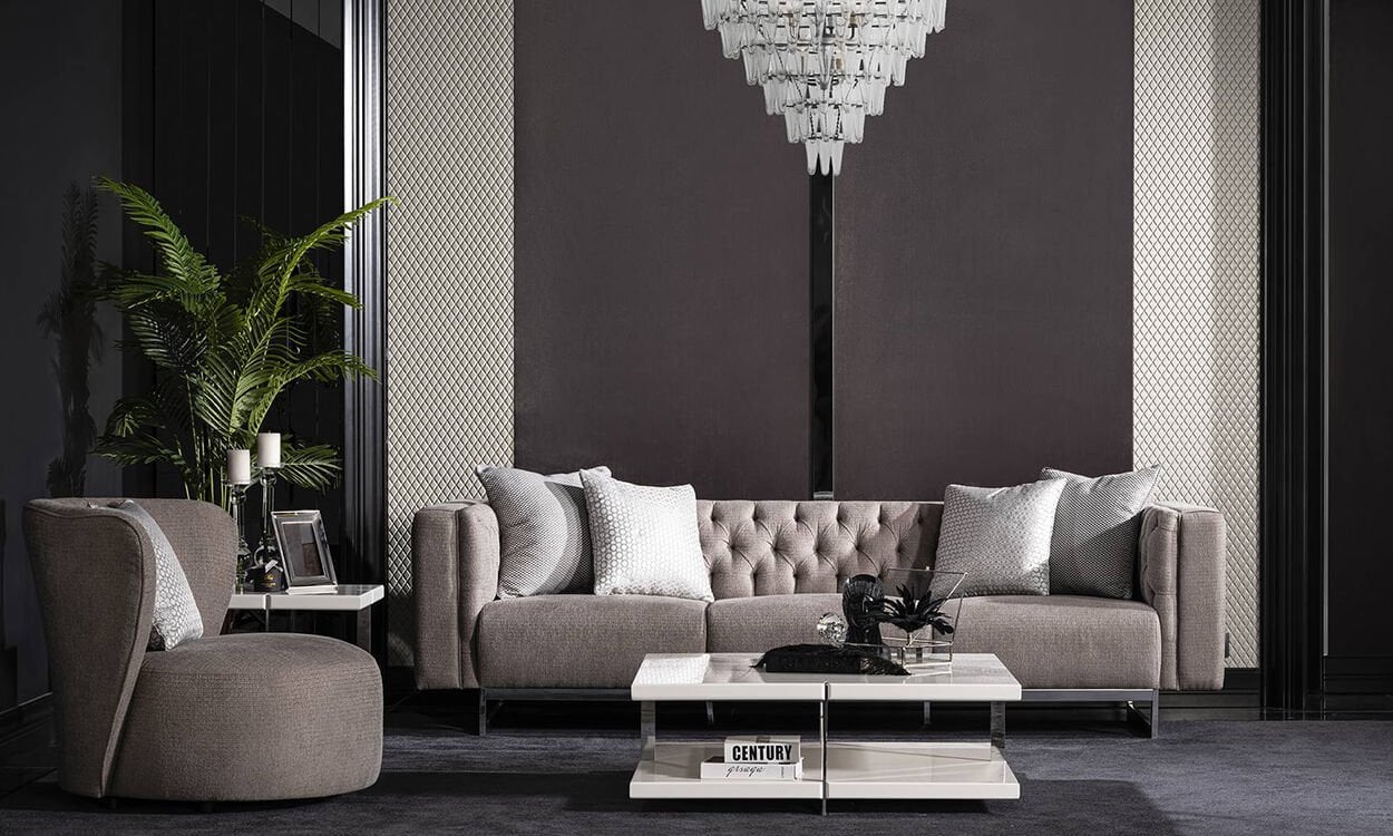 Parma Modern  Koltuk Takımı (3+1)