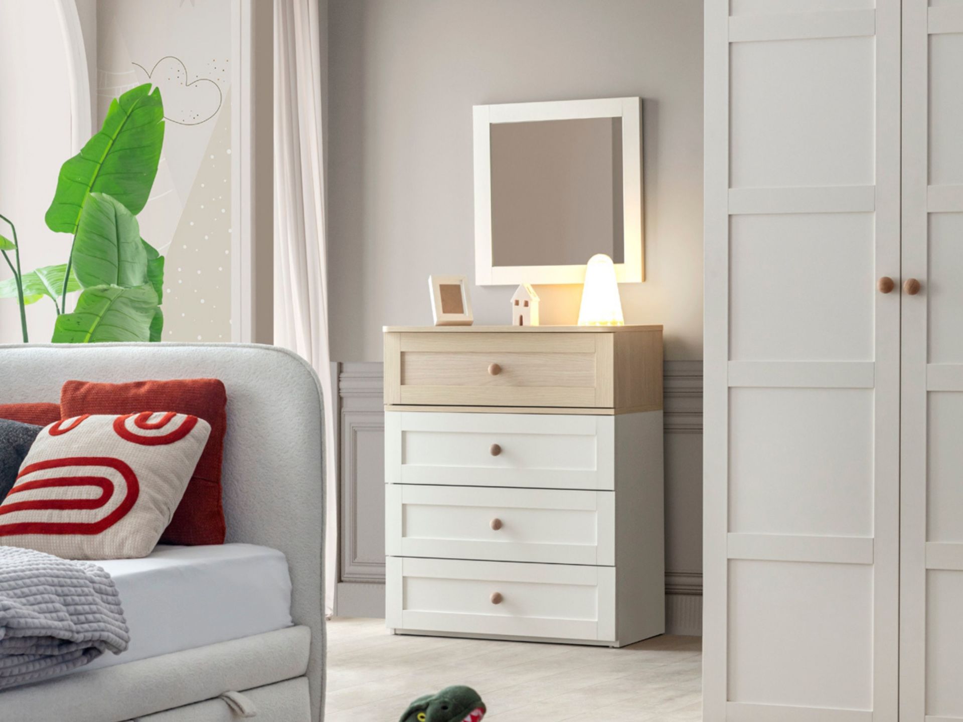 Dünya Bebek Odası(Şifonyer)