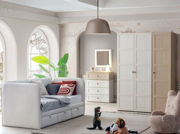 Dünya Bebek Odası(Şifonyer)