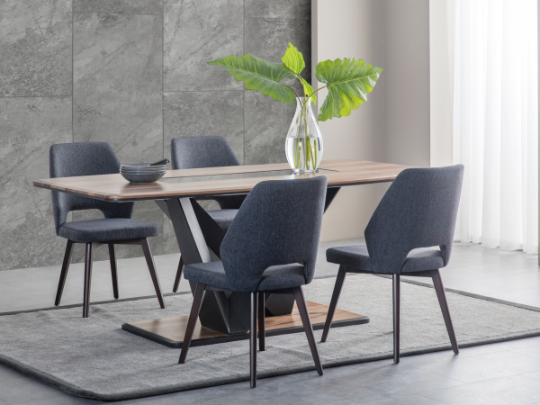 Tual Yemek Odası(Masa ve 6 Sandalye)