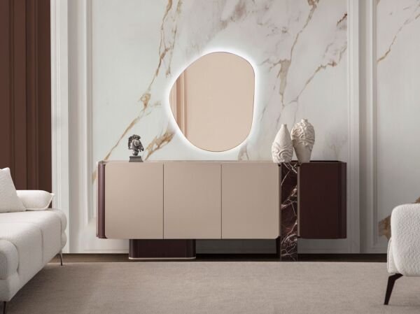 Bordolux Yemek Odası Takımı