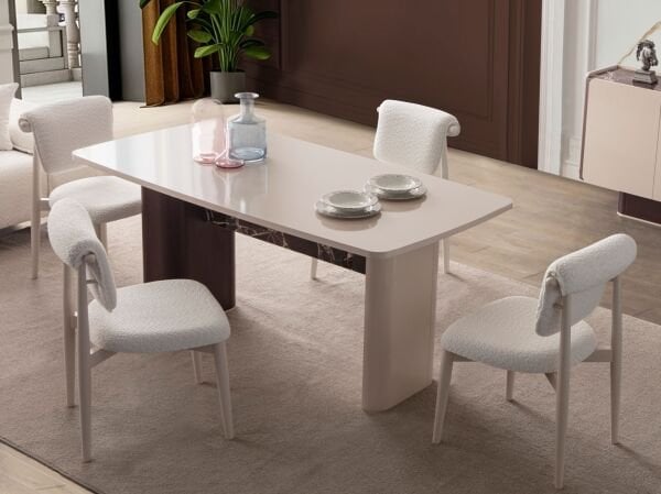 Bordolux Yemek Odası Takımı