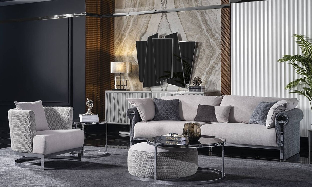 Nova Modern Koltuk Takımı (3+1)