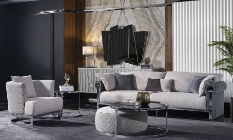 Nova Modern Koltuk Takımı (3+1)