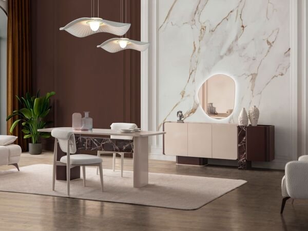 Bordolux Yemek Odası ( konsol )