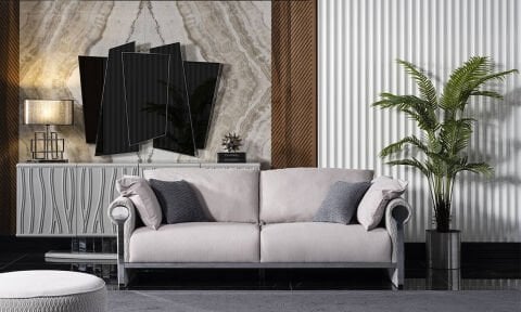 Nova Modern Koltuk Takımı (3+1)