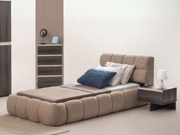 Focus Genç Odası (Başlıklı Karyola 100cm X 200cm)