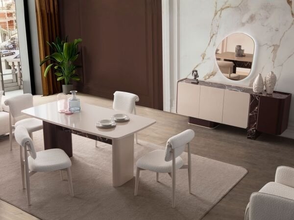 Bordolux Yemek Odası ( masa )