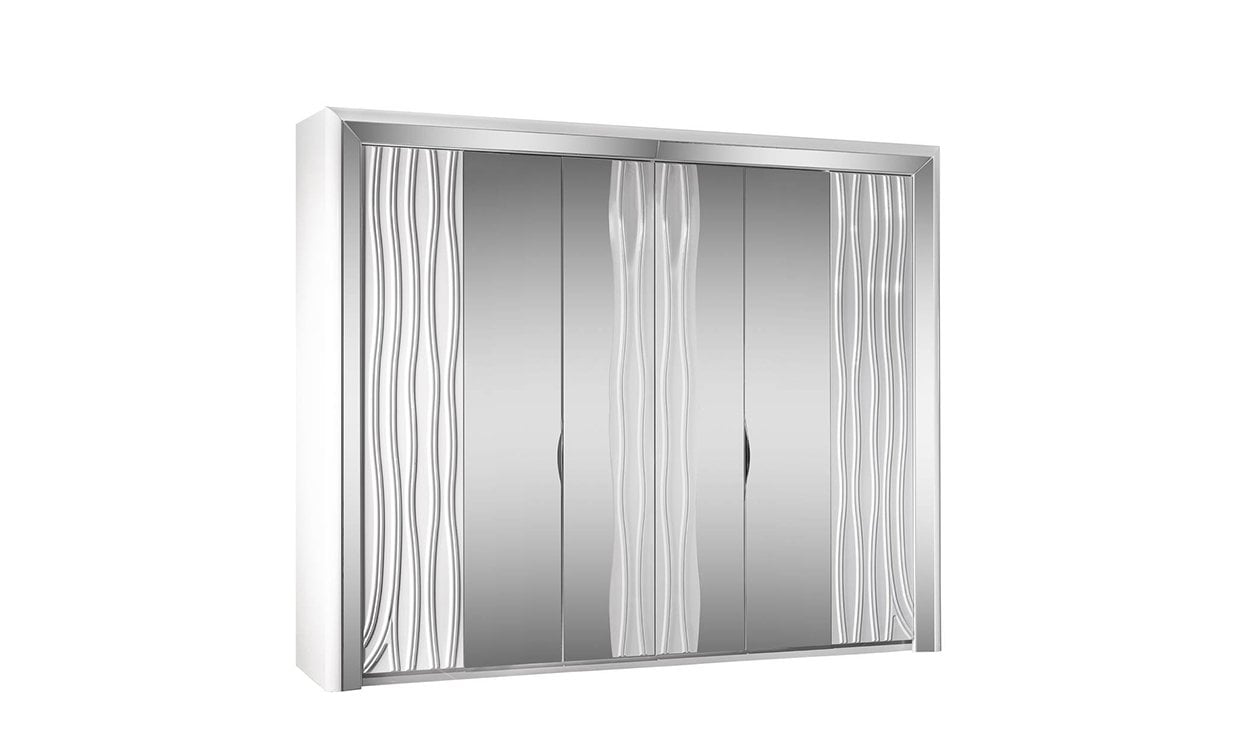 Nova Yatak Odası 6 Kapaklı Dolap