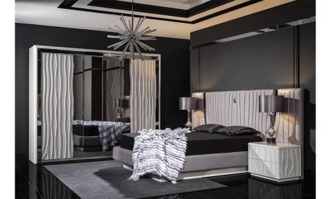 Nova Yatak Odası 6 Kapaklı Dolap