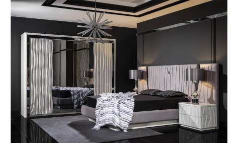 Nova Yatak Odası 6 Kapaklı Dolap