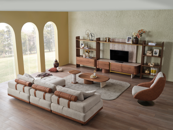 Alba Köşe Koltuk Takım(Köşe+Üçlü+Berjer)