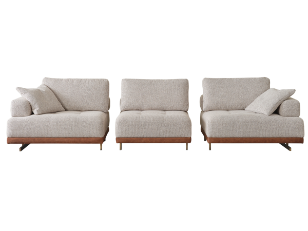 Alba Köşe Koltuk Takım(Köşe+Üçlü+Berjer)