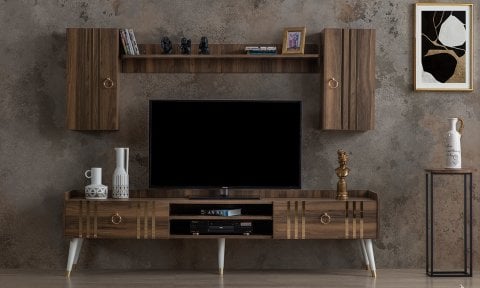 Lotus Ceviz Tv Ünitesi