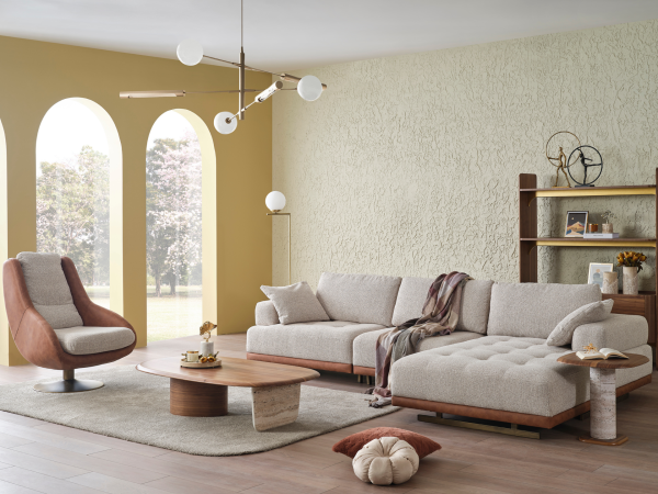 Alba Köşe Koltuk Takım(Köşe+Berjer)