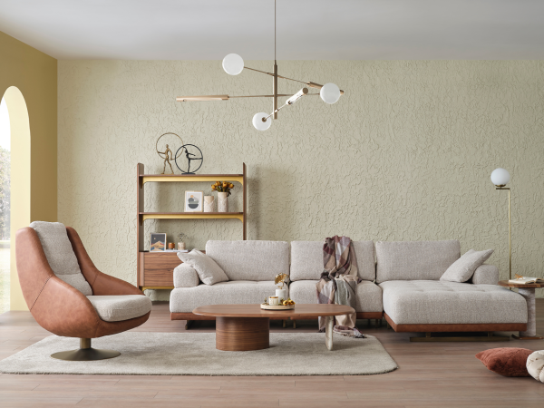 Alba Köşe Koltuk Takım(Köşe+Berjer)